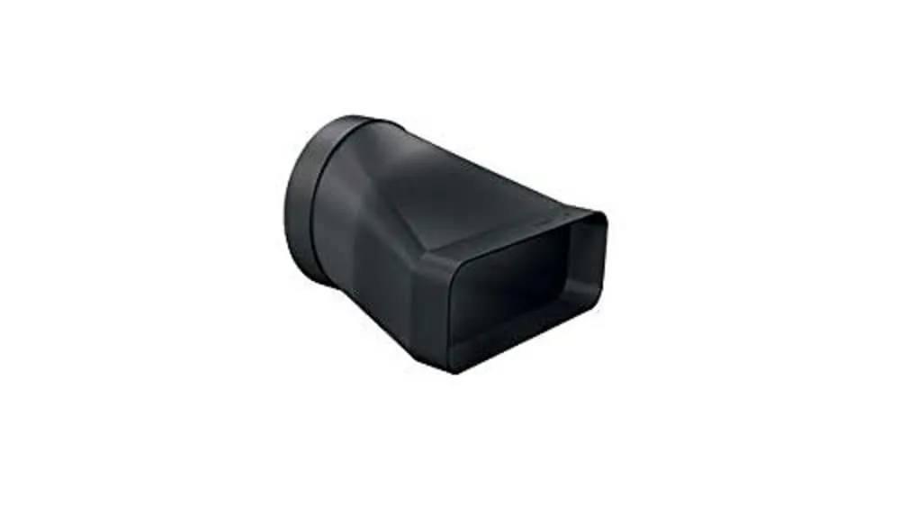 NEFF Z861SI0 Cooker Hood Installation Round Flat Adapter Diameter 150mm Black