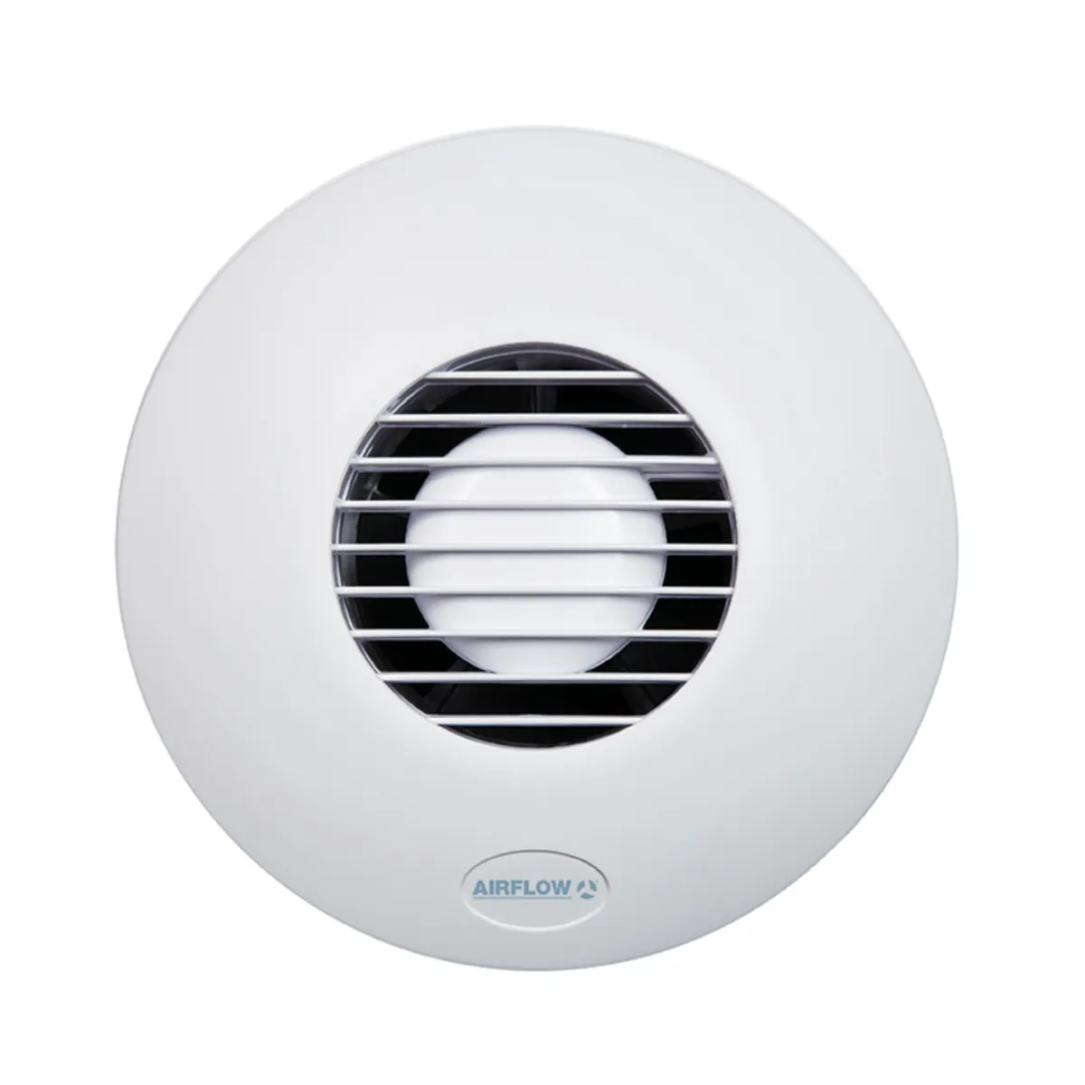 Airflow iCON 15 Bathroom Extractor Fan 19 l/s 100mm Duct White