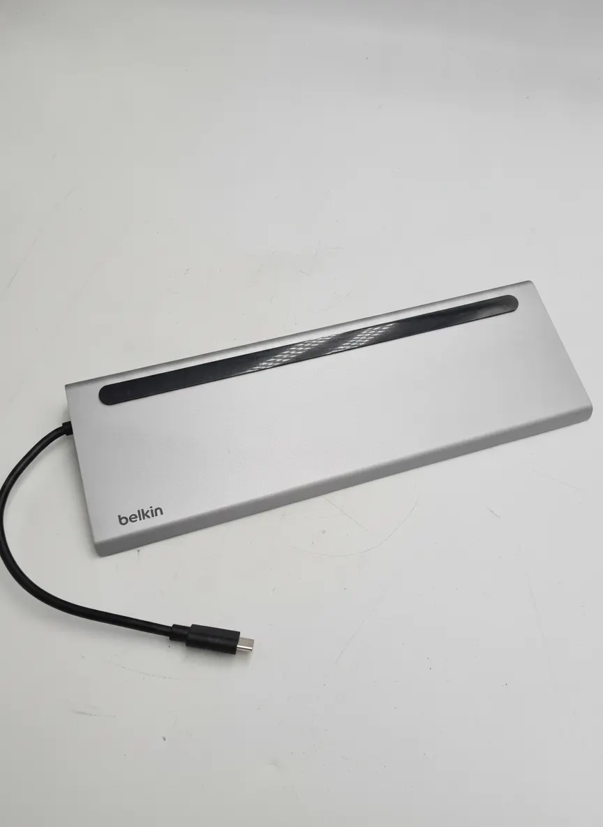 Belkin USB-C Hub 11-in-1 MultiPort Dock 4K HDMI DP VGA 100W PD USB-A Eth SD