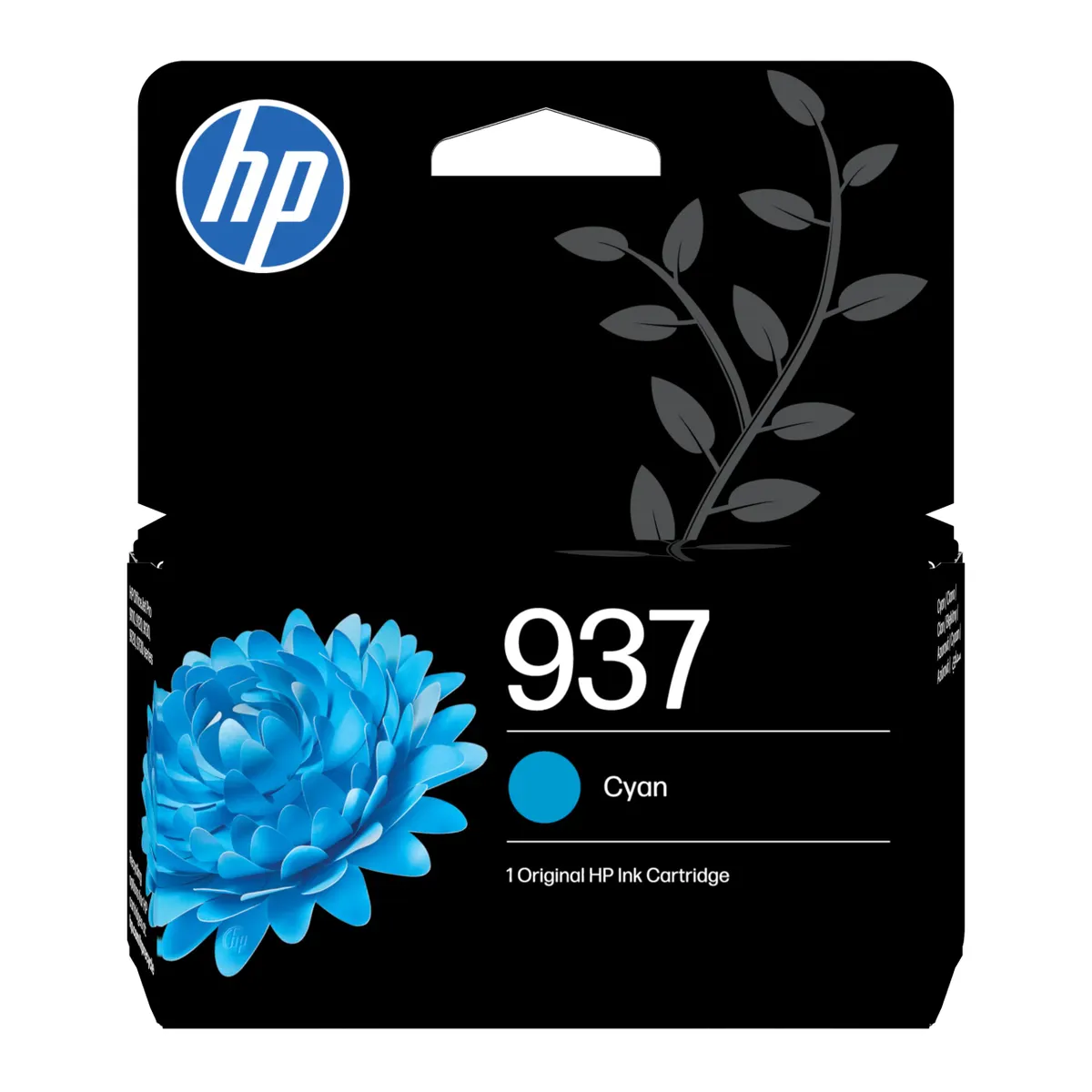 HP 937 Cyan Genuine Ink Cartridge OfficeJet Pro 9110 9120 9130 Series New