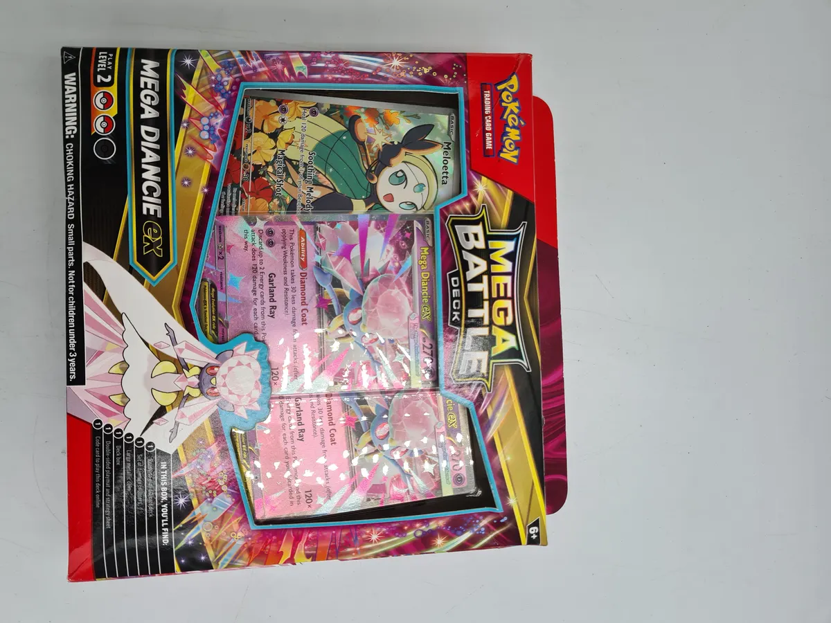 Pokemon TCG: Mega Battle Deck - Mega Diancie EX (60-Card Deck) New Sealed