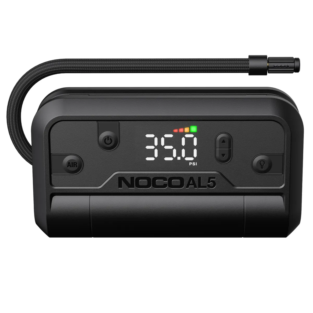 NOCO Air AL5 Cordless Tyre Inflator Portable Air Compressor USB-C Digital Gauge