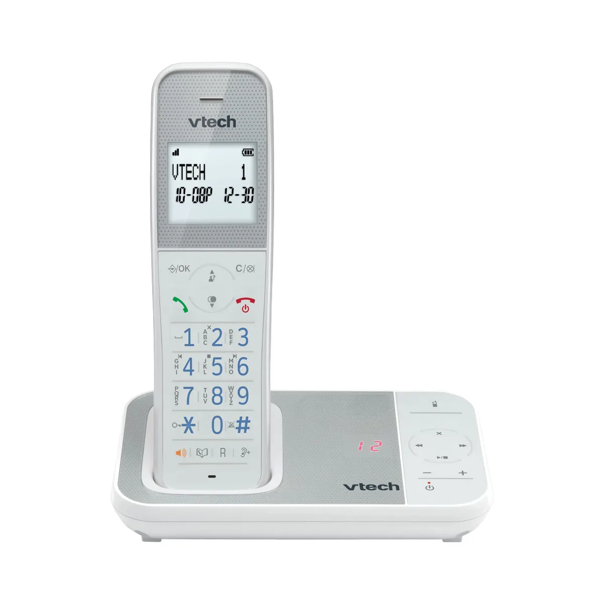 VTech XS1050 DECT Cordless Phone Answering Machine 1 Handset AntiBacterial