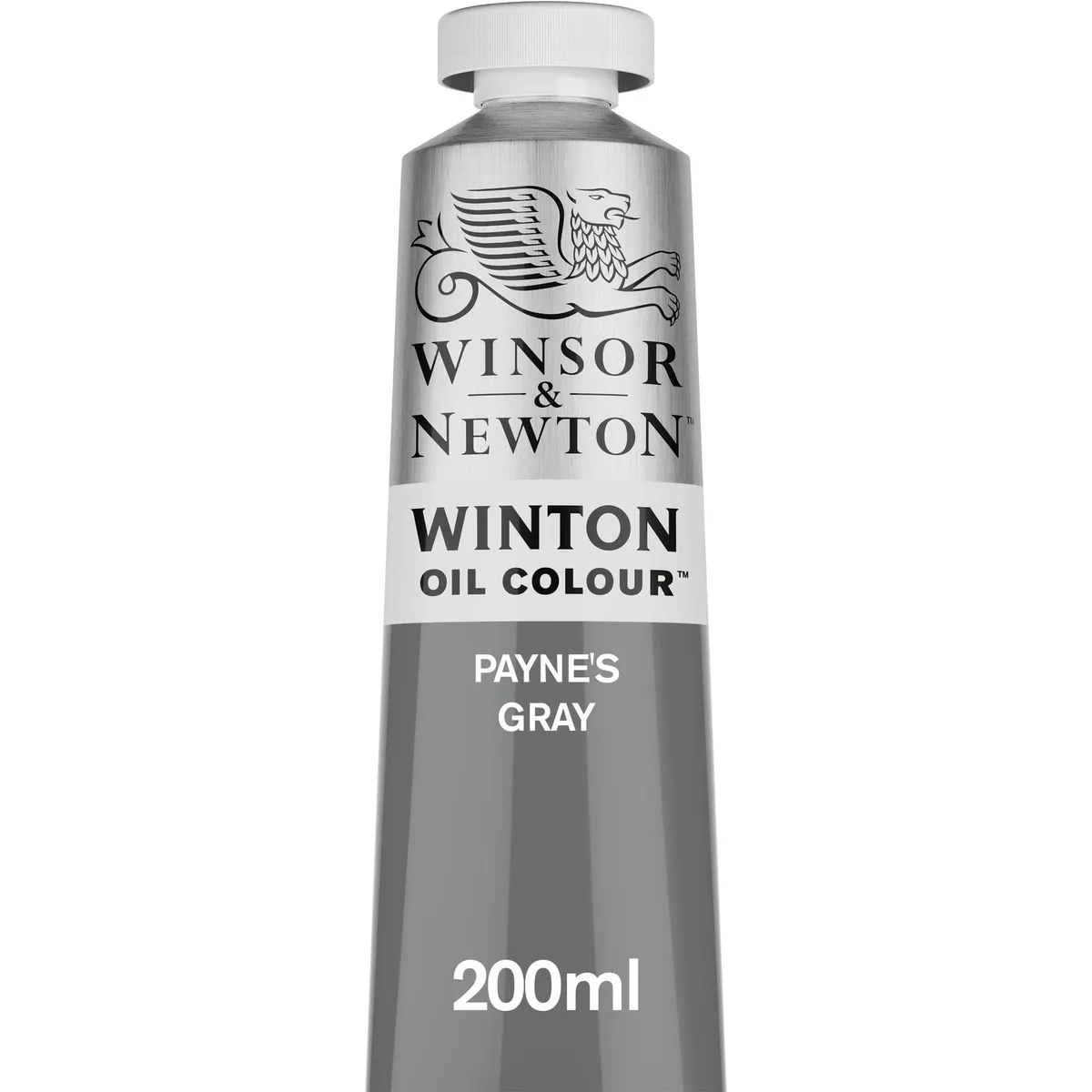 Winsor & Newton Winton 200ml Oil Colour - Payne's Grey