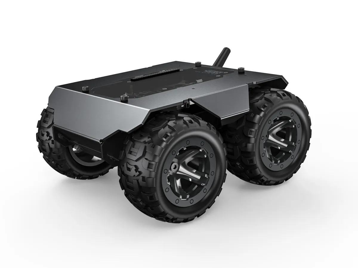 Waveshare WAVE ROVER 4WD Mobile Robot Chassis Full Metal Body ESP32 Module