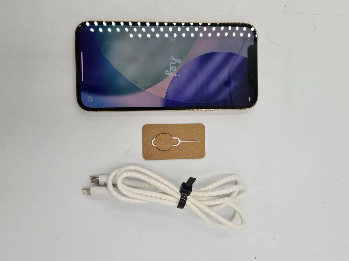 Apple iPhone 12 Pro 256GB Gold -  A-Grade 93% Battery Health