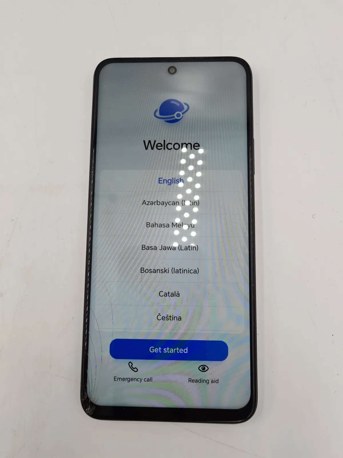 HONOR 400 Smart 5G Unlocked Mobile Phone 4/256GB Black - Cracked