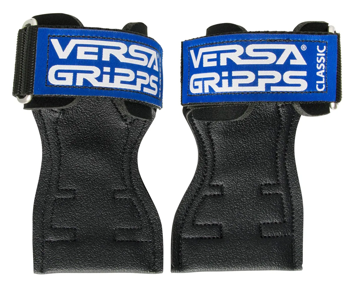 Pair Versa Gripps® CLASSIC Authentic MED/LG Blue Label Lifting Straps