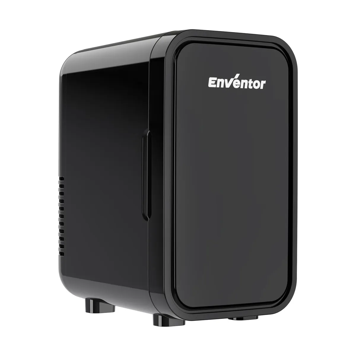 Enventor Mini Fridge 6 Litre/ 8 Can, Portable Cooler and Warmer, AC+12V DC