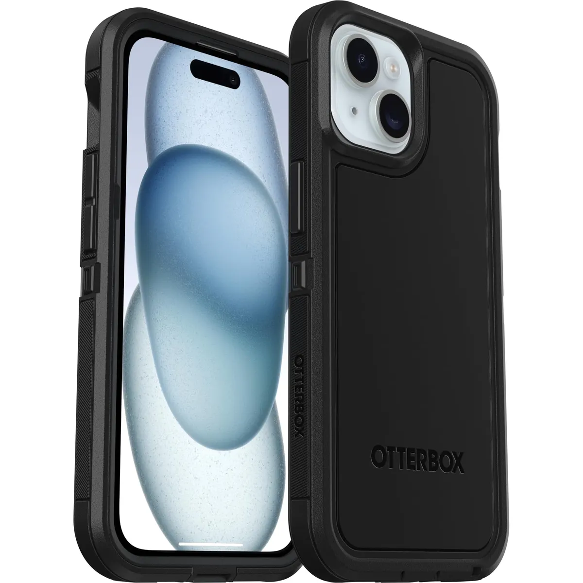 OtterBox Defender XT Case for iPhone 15 14 13 MagSafe Shockproof Rugged Black