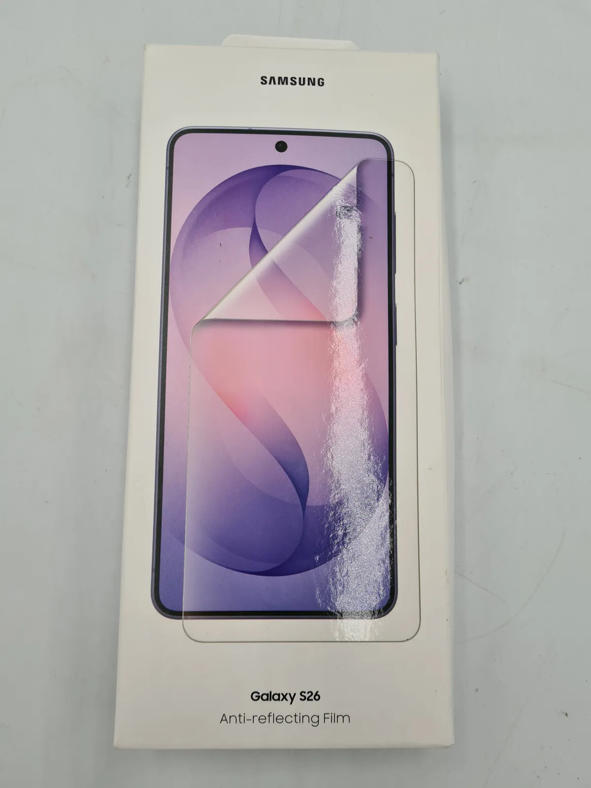 2x Samsung Galaxy S26 Anti-reflecting Film Screen Protector (2 Pack)