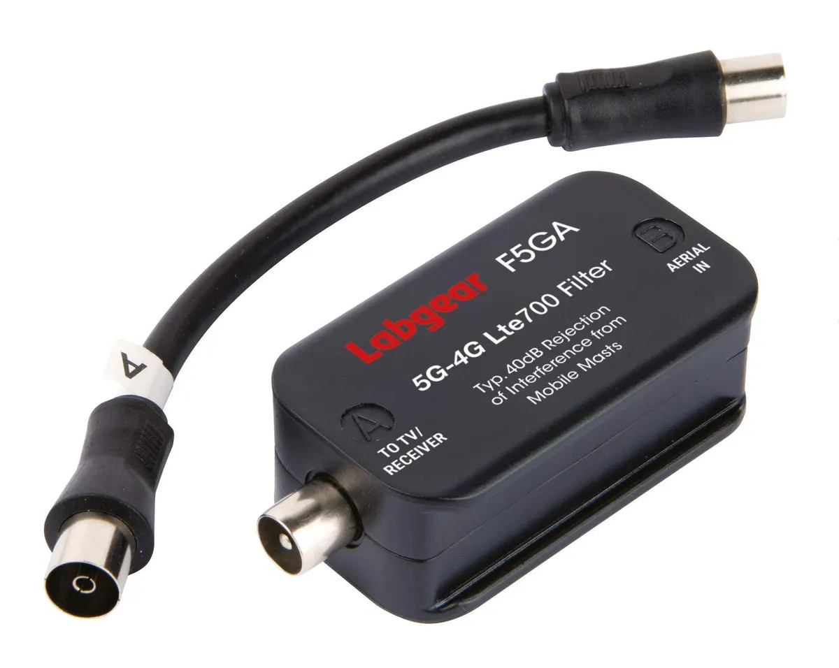 Labgear F5GA 5G-4G LTE 700 TV Signal Filter 40dB