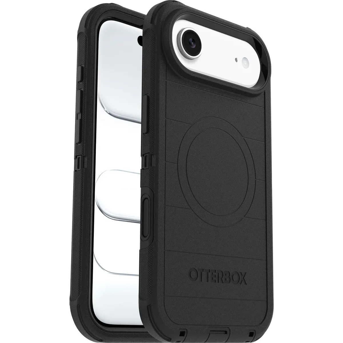 OtterBox Defender Pro MagSafe Rugged Case for iPhone 14 Pro / 15 Pro - Black