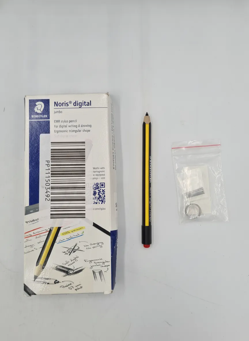 STAEDTLER Noris Digital Jumbo EMR Stylus Pen Soft Eraser 180J 22-1