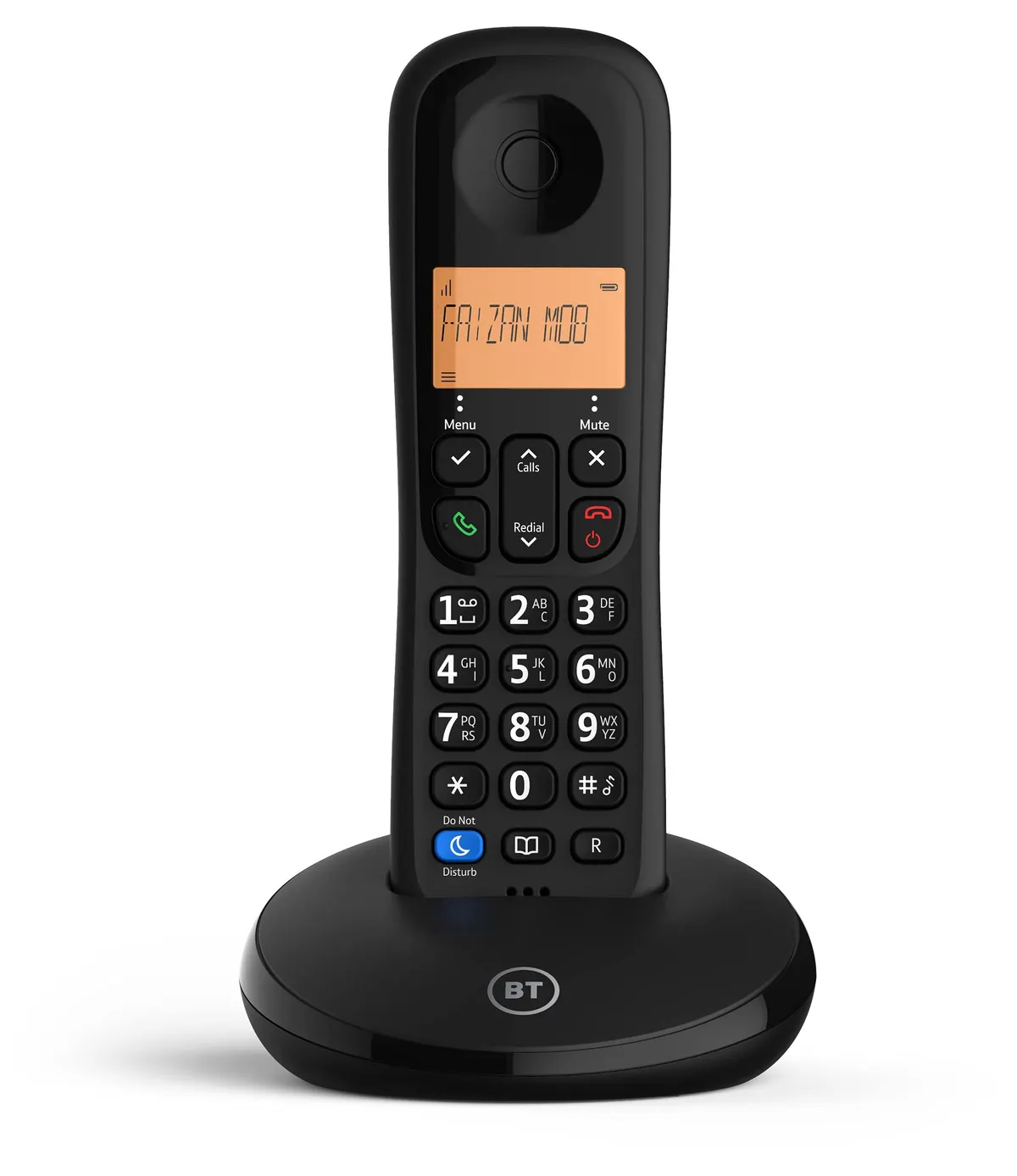 BT Everyday Cordless Landline Phone Basic Call Blocker Do Not Disturb Handset