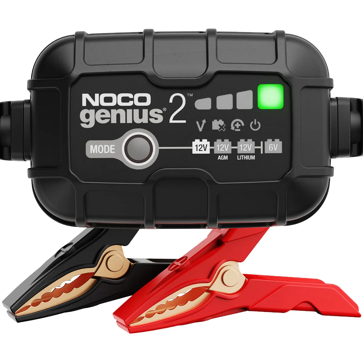 NOCO GENIUS2 2A 6V/12V Smart Battery Charger Maintainer Desulfator
