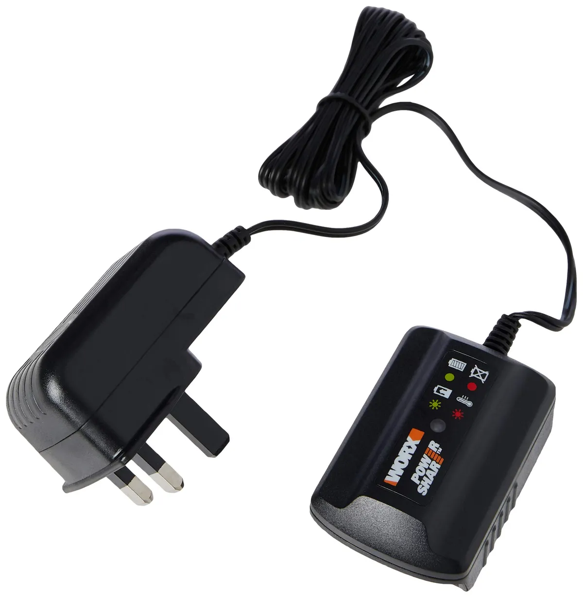 WORX WA3760 20V PowerShare Battery Charger for Li-ion Batteries