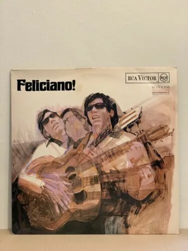 José Feliciano – Feliciano! 1968 RCA Victor Vinyl LP Record Album 12" Used
