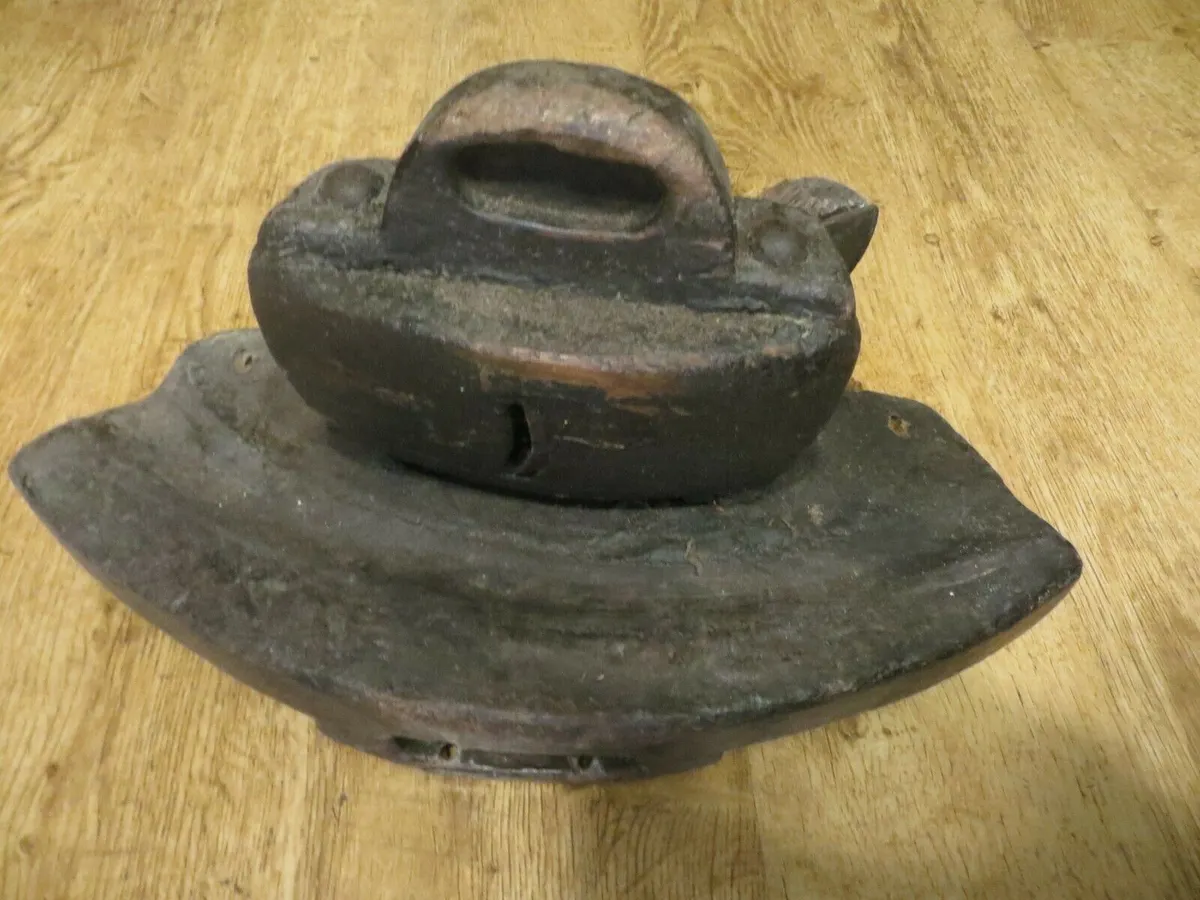 Vintage Coopers Croze or Chiv Plane for Barrel Making Collectible Tool Used