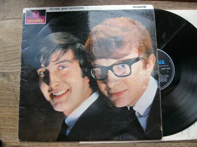 VG Peter & Gordon Self-Titled Debut LP 1964 Mono UK Columbia 33SX 1630 Vinyl