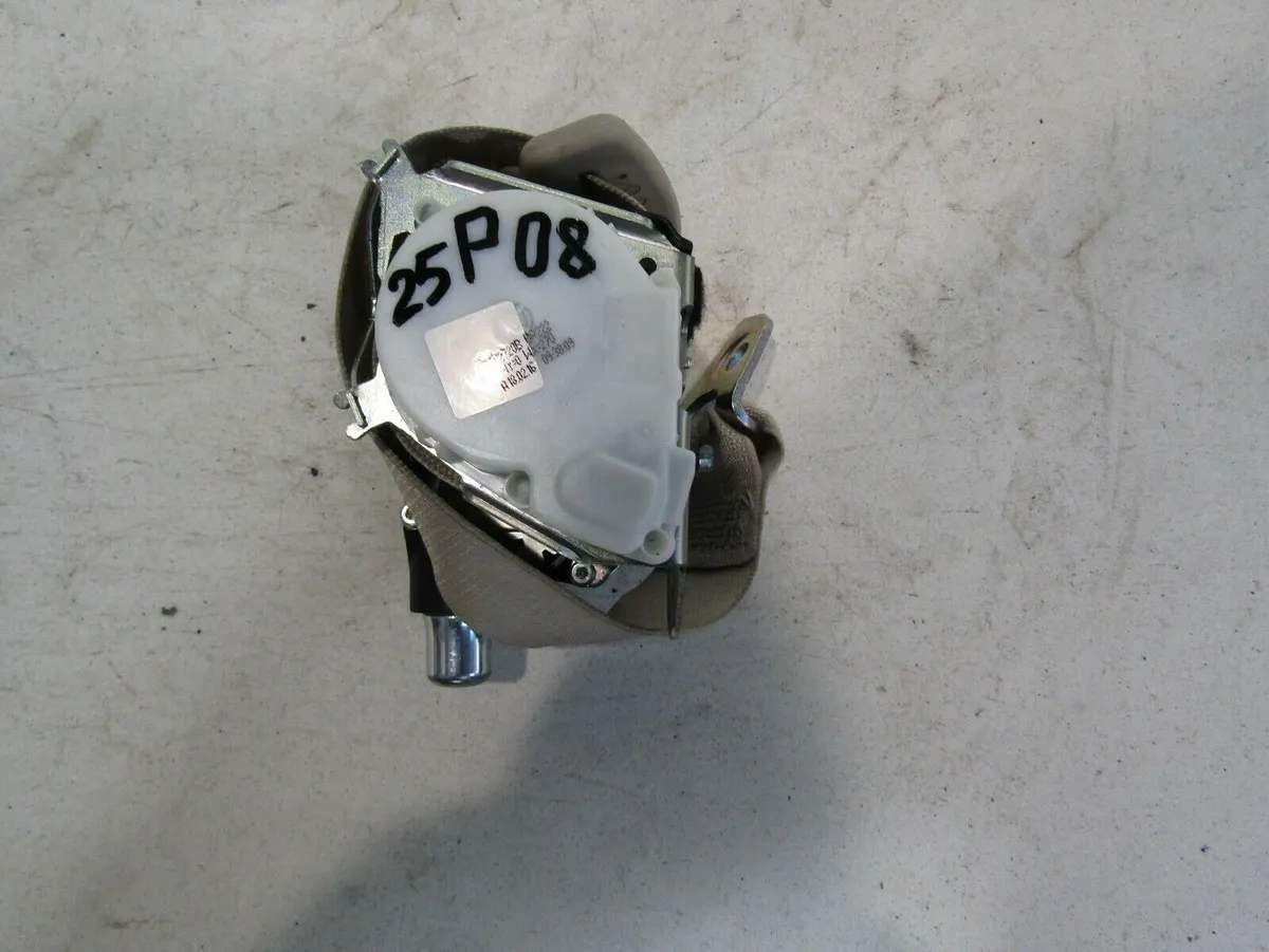 MERCEDES S CLASS W222 REAR LEFT SEATBELT SEAT BELT P/N A2228601785 Used