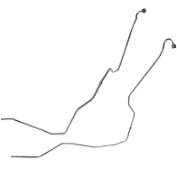 New DPF Pressure Sensor Pipe Hose BM Cats PP11074B Nissan Navara Pathfinder