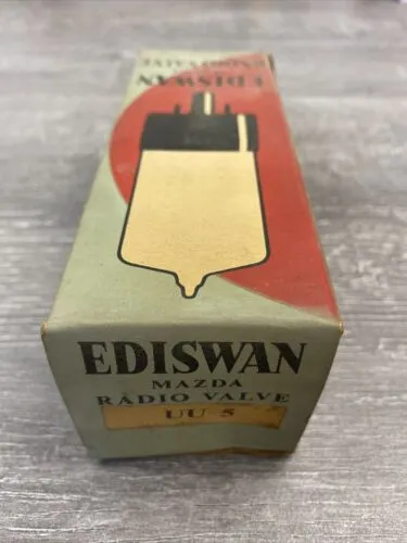 EDISWAN MAZDA RADIO VALVE UU 5 VALVE TUBE