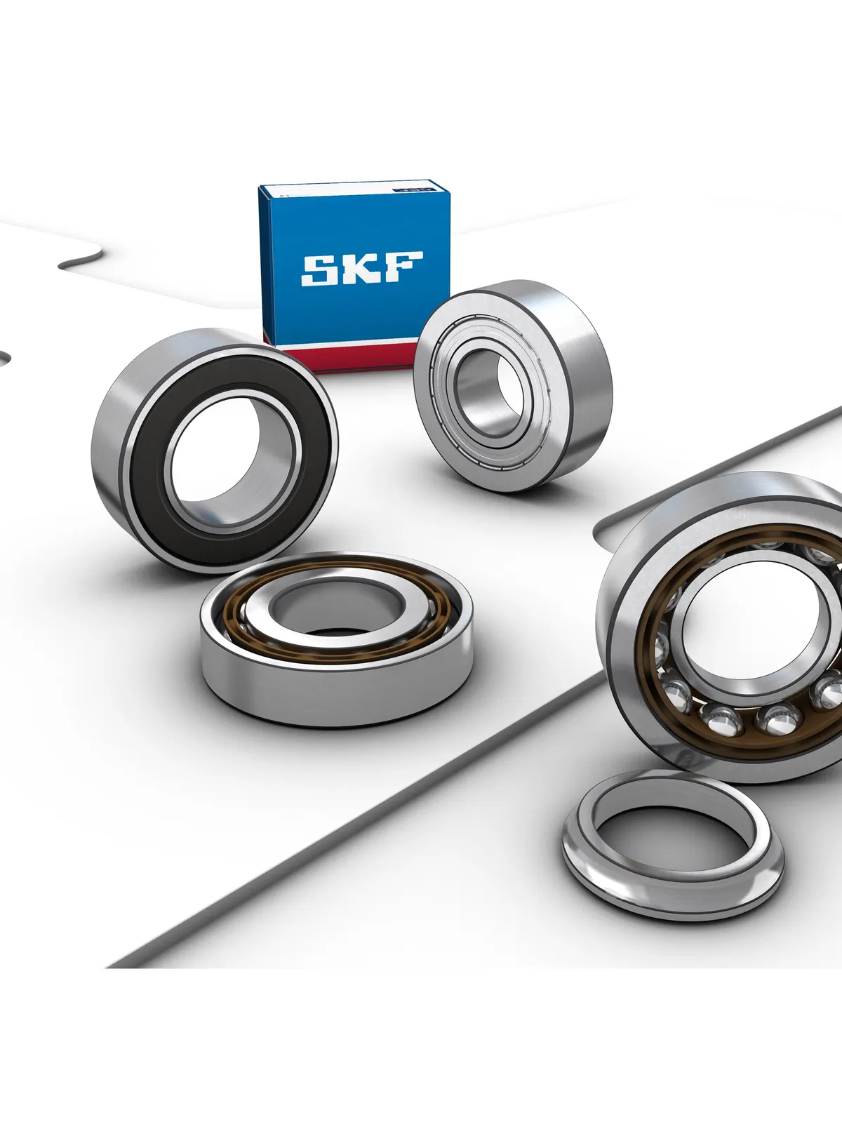 7012 ACD/P4A SKF Angular Contact Ball Bearing