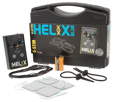E-Stim Electro Helix Blue (estim / tens)