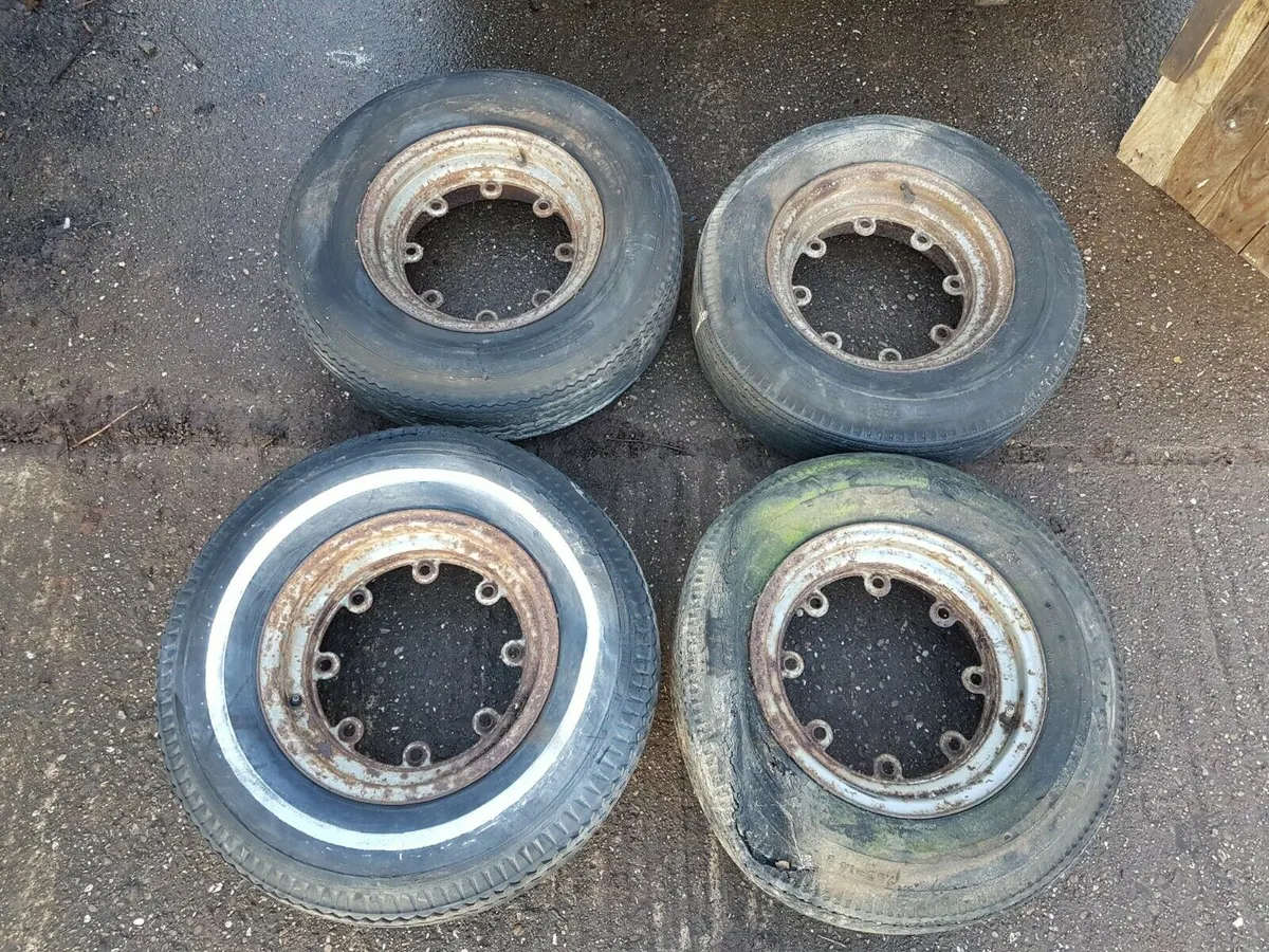 Pontiac 8 lug 14" rims wheels 1960's Bonneville, Grand Prix, Catalina - hot rod 