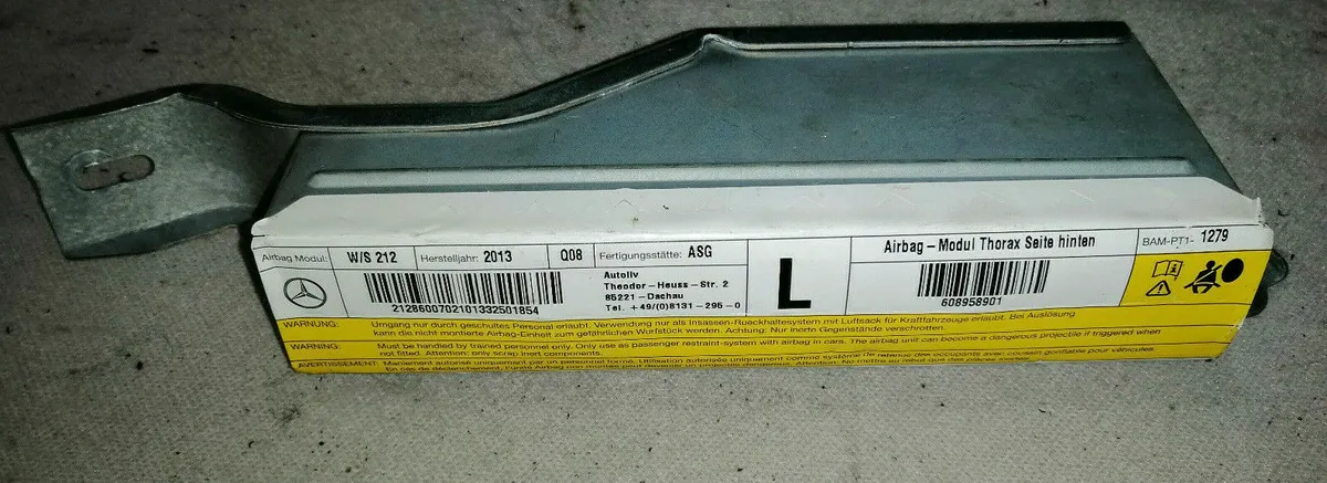 2128600702 / 608958801 MERCEDES E CLASS W212 ESTATE THORAX REAR LEFT