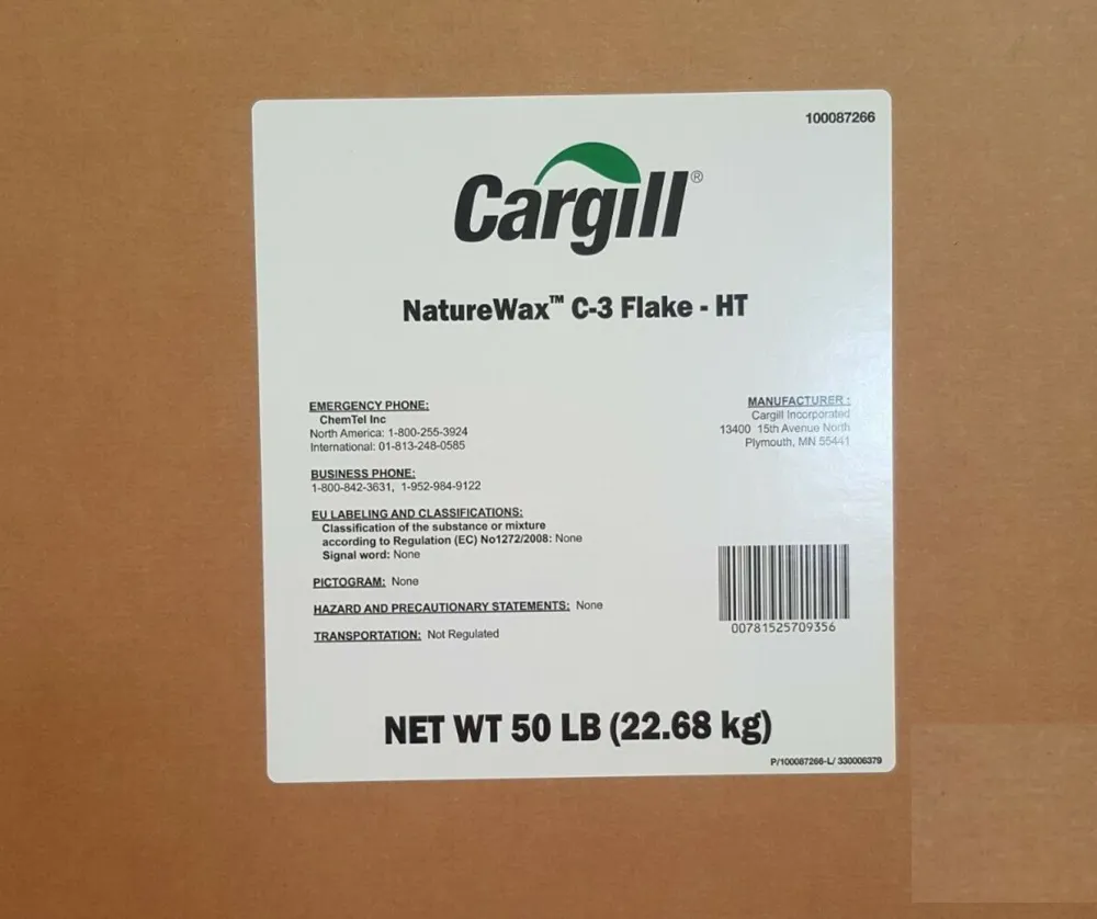 Cargill NatureWax C3 100% Pure Soy Wax Flakes 4 Candles Melts Natural Pure 500g