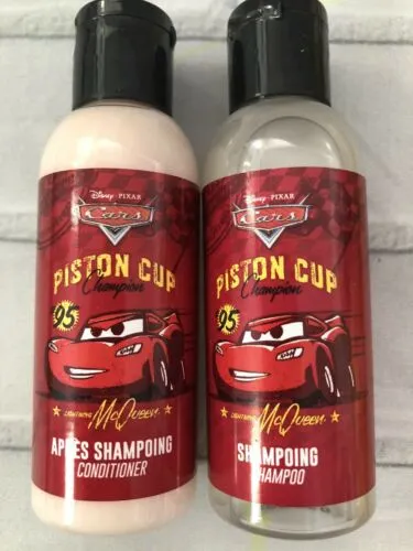 Disneyland Paris Santa Fe Hotel Cars Shampoo & Conditioner Set