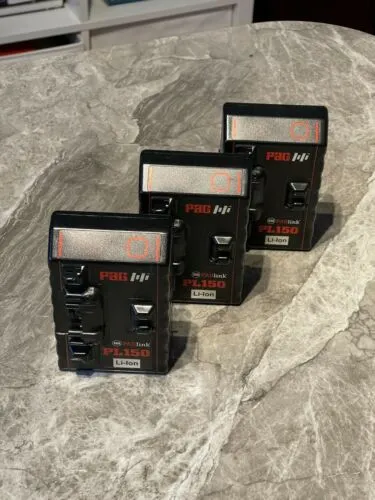 PAG Paglink PL150 14.8V 6.5Ah 150Wh Gold Mount Lithium-Ion Battery Boxed