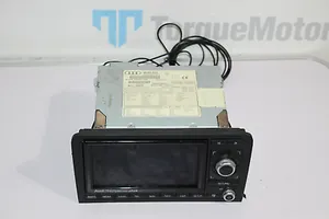 Audi S3 8P (2008-2012) Navigation Sat Nav Stereo Radio Head Unit RHD