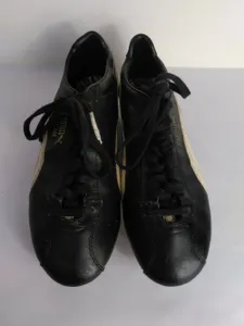 Puma King Team Vintage Rare Football Boots Yugoslavia 80’s Diego Pele UK10