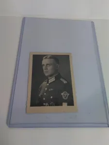 Wehrmacht      Lt Schaper  April 1943, Polizei, Cholm Shield   wounded 27.3.42