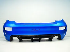 FIAT 500 ABARTH 595 FACE LIFTING 2016-2020 REAR BUMPER GENUINE (735633081)
