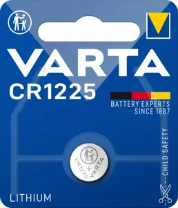 VARTA Batteries Electronics CR1225 Lithium button cell battery 1 Units