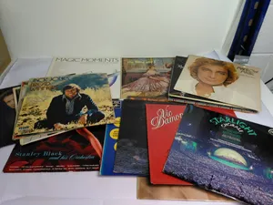 20 Vinyl Record Collection