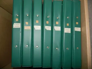 LARGE WORLD A - Z STAMPS COLLECTION IN 7 ALBUMS (ALL PERIODS)