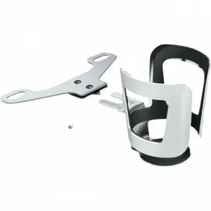 Chrome Armrest Beverage Cup Holder For Honda Goldwing GL1500