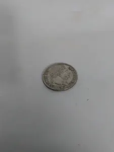 1819 King George III Silver Shilling Excellent Conditions GB UK