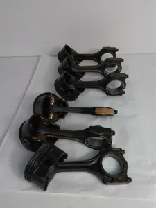 Used BMW E46 E38 E39 E53 3.0i M54B30 Crankshaft w/ 6 Pistons & Rods