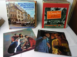 Job Lot Approx 70 Records Vinyls LP's Easy Listening, Orchestral, CLASSICAL, Pop