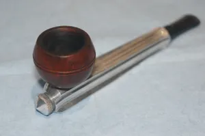 Kirsten “S” Aluminium Radiator Estate Tobacco Smoking Pipe, USA Made