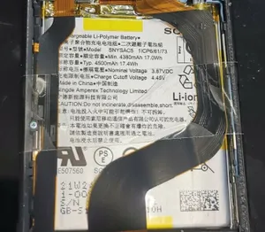 Original Sony xperia 10 III XQ-BT52 Replacement Battery 4500 MAH SNYSAC5