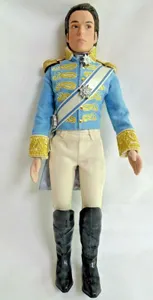 Disney Cinderella Live Action 2015 Prince Charming Wedding Day Collector Doll