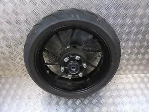 YAMAHA XSR900 ABS 2016 REAR WHEEL RIM STRAIGHT