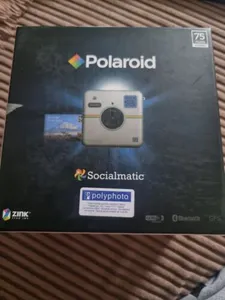 Polaroid Socialmatic Instant Digital Camera, x 13 Spares & Repair
